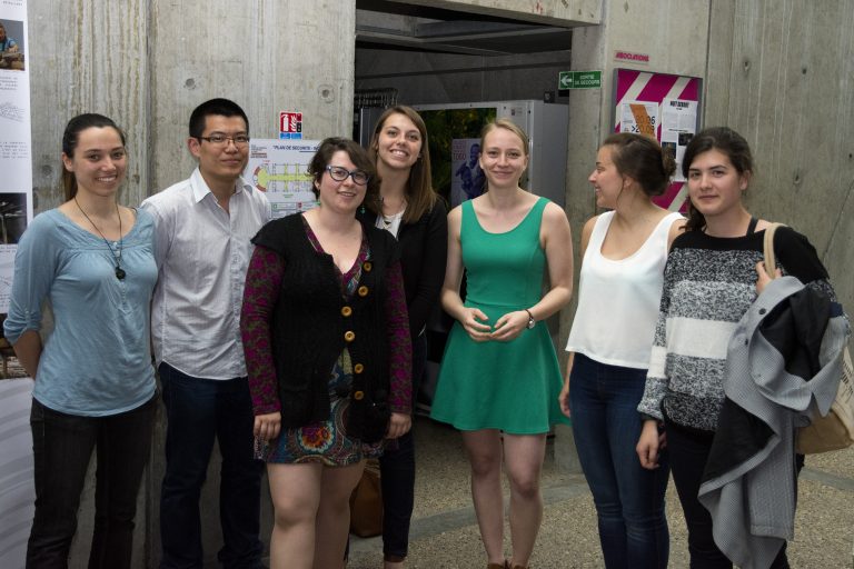 Etudiants de l'ENSAL (Juin 2016)