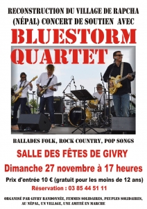 Concert in Givry, 27 November 2016